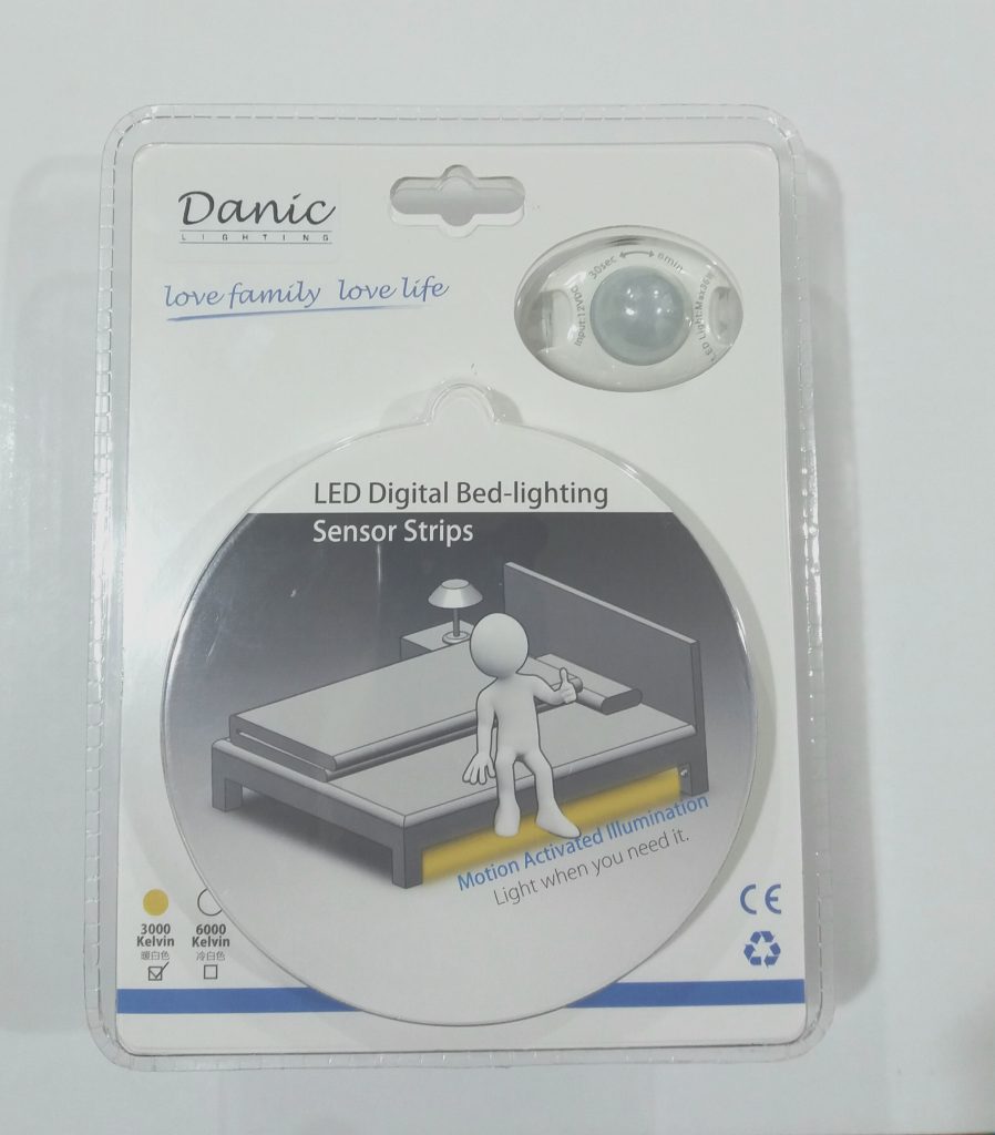 LED BED LIGHTING SENSOR KIT